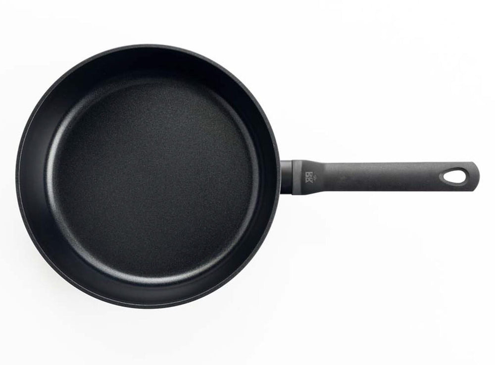 BK Hapjespan met deksel Easy Induction Zwart ø 24 cm / 3.4 Liter - bovenaanzicht