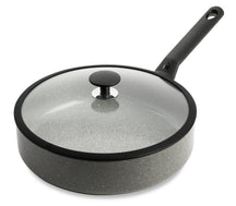 BK Hapjespan met deksel Granite Grijs ø 28 cm / 4.2 Liter
