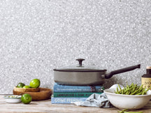 BK Hapjespan met deksel Granite Grijs ø 28 cm / 4.2 Liter - sfeerbeeld 1