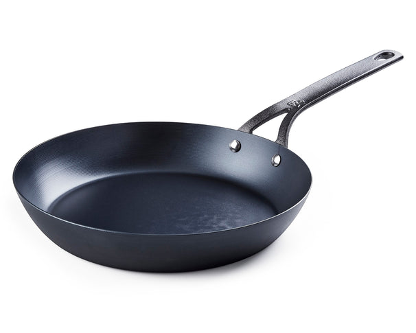 BK Frying Pan Black Steel Carbon Steel ø 20 cm - without non-stick coating
