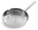 BK Sartén Bright Acero Inoxidable ø 24 cm - sin revestimiento antiadherente