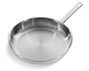 BK Sartén Bright Acero Inoxidable ø 28 cm - sin revestimiento antiadherente