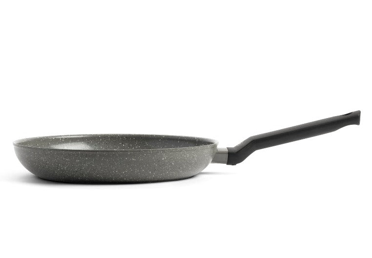 BK Koekenpan Granite ø 24 cm - zijaanzicht