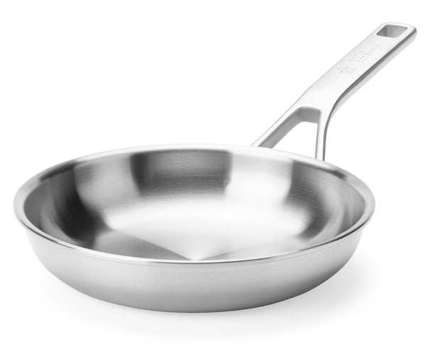 BK Frying Pan Peter Goossens Maestro 3-Ply Stainless Steel ø 20 cm - without non-stick coating