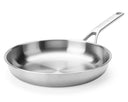 BK Frying Pan Peter Goossens Maestro 3-Ply Stainless Steel ø 28 cm - without non-stick coating