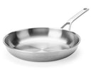 BK Frying Pan Peter Goossens Maestro 3-Ply Stainless Steel ø 30 cm - without non-stick coating