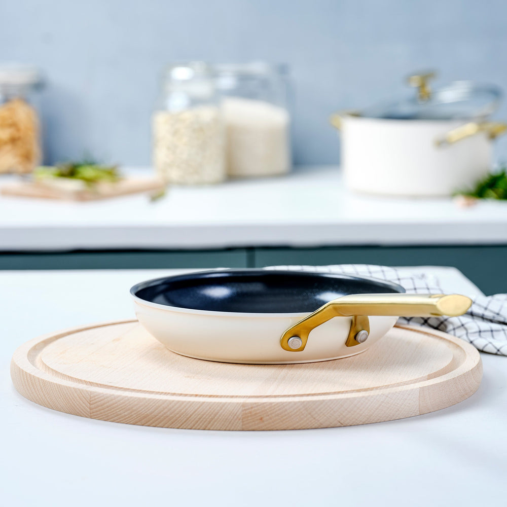 BK Koekenpan Sublime Cream White ø 20 cm - sfeerbeeld 2