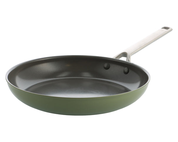 BK Sartén Sublime Olive Green ø 24 cm - revestimiento antiadherente cerámico
