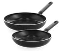 BK Frying Pan Set Easy Induction 2-Piece - ø 24 & 28 cm - ceramic non-stick coating