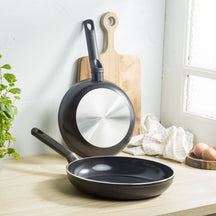 BK Koekenpannenset Easy Induction 2-delig - ø 24 & 28 cm - sfeerbeeld 1
