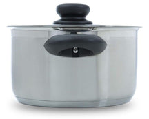 BK Kookpan Karaat+ RVS ø 16 cm / 1.5 Liter - aanzicht 1