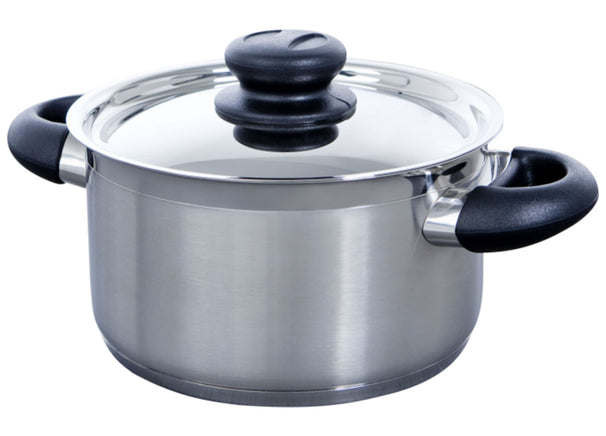 BK Cooking Pot Karaat+ Stainless Steel ø 18 cm / 2.1 Litres