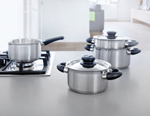 BK Kookpan Karaat+ RVS ø 18 cm / 2.1 Liter - sfeerbeeld 1