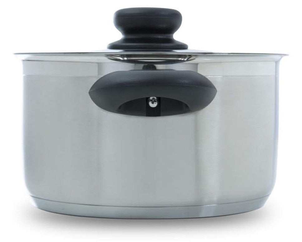 BK Kookpan Karaat+ RVS ø 18 cm / 2.1 Liter - aanzicht 1