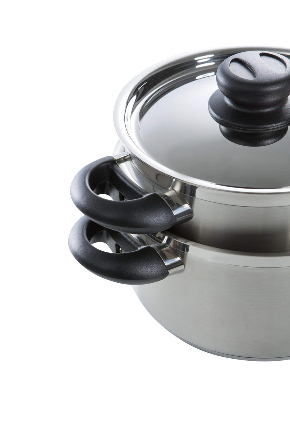 BK Kookpan Karaat+ RVS ø 20 cm / 2.8 Liter - gestapeld