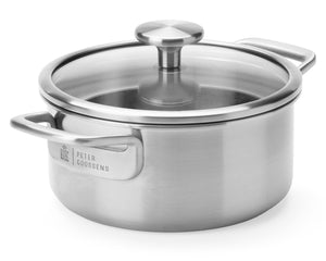 BK Kookpan Peter Goossens Maestro 3-Ply RVS ø 18 cm / 2.1 Liter
