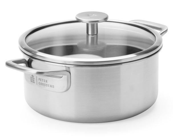 BK Cooking Pot Peter Goossens Maestro 3-Ply Stainless Steel ø 20 cm / 2.9 Litres
