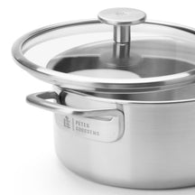 BK Kookpan Peter Goossens Maestro 3-Ply RVS ø 20 cm / 2.9 Liter - detail 1