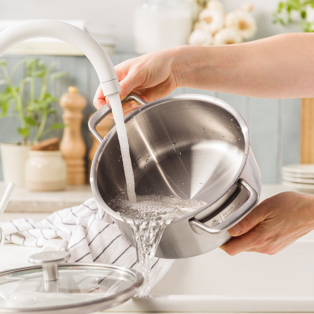 BK Kookpan Peter Goossens Maestro 3-Ply RVS ø 24 cm / 5.4 Liter - sfeerbeeld 3