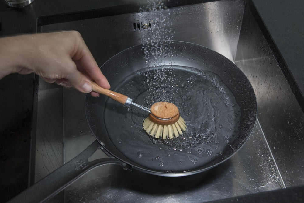 BK Pannenkoekenpan / Crêpepan Black Steel Plaatstaal ø 26 cm - sfeerbeeld 3