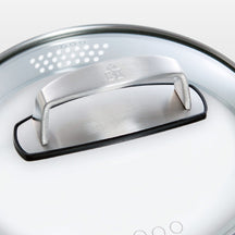 BK Pannenset Premium+ RVS 5-delig - Kookpan ø 16, 18 & 20 cm, Steelpan ø 16 cm & Soeppan ø 24 cm - detail 2