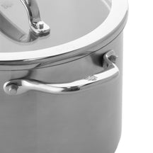 BK Pannenset Twist RVS 4-delig - Kookpan ø 16, 18 & 20 cm & Steelpan ø 16 cm - detail 1