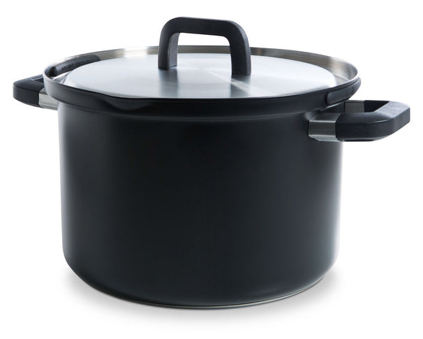 BK Soup Pot Flow Cool Black ø 24 cm / 6.5 Litres