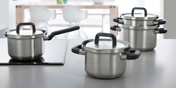 BK Soup Pot Flow Cool Stainless Steel ø 24 cm / 6 Litres