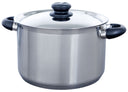 BK Olla para sopa Karaat+ Acero Inoxidable ø 24 cm / 6,2 litros
