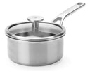 BK Cazo Peter Goossens Maestro 3-Ply Acero Inoxidable ø 16 cm / 1,6 litros - con tapa