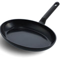 BK Sartén ovalada para pescado Easy Induction 32 x 22 cm - revestimiento antiadherente cerámico