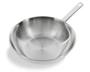 BK Wok Bright Acero Inoxidable ø 28 cm / 3,7 litros - sin revestimiento antiadherente