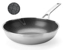 BK Wok Pan Peter Goossens Maestro Durabond ø 28 cm - ceramic non-stick coating