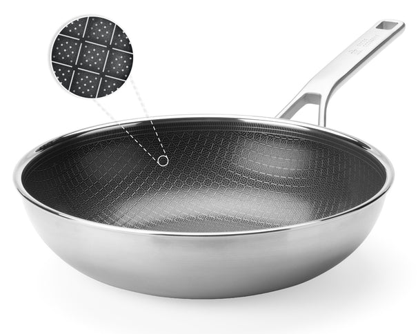 BK Wok Pan Peter Goossens Maestro Durabond ø 28 cm - ceramic non-stick coating