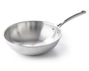 BK Wok Pan Superior Tri-Ply Stainless Steel ø 30 cm / 4.7 Litres - without non-stick coating