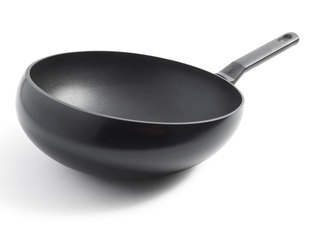 BK Wok Pan Wokarang Easy Induction ø 30 cm / 4.3 Litres - ceramic non-stick coating