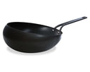 BK Wok Pan Wokarang Black Steel Carbon Steel ø 30 cm / 2.6 Litres - without non-stick coating