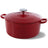 BK Casserole Bourgogne Chili Red Cast Iron ø 24 cm / 4.2 liter - Enamelled Non-Stick Coating
