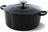 BK Casserole Bourgogne Jet Black Cast Iron ø 28 cm / 6.7 liter - Enamelled Non-Stick Coating