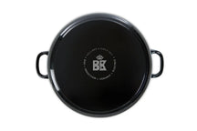 BK Casserole Bourgogne Jet Black Cast Iron ø 28 cm / 6.7 liter - Enamelled Non-Stick Coating