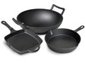 Blackwell pan set cast iron – grill pan 23 x 23 cm