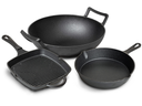 Blackwell pan set cast iron – grill pan 23 x 23 cm