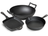 Blackwell pan set cast iron – grill pan 23 x 23 cm