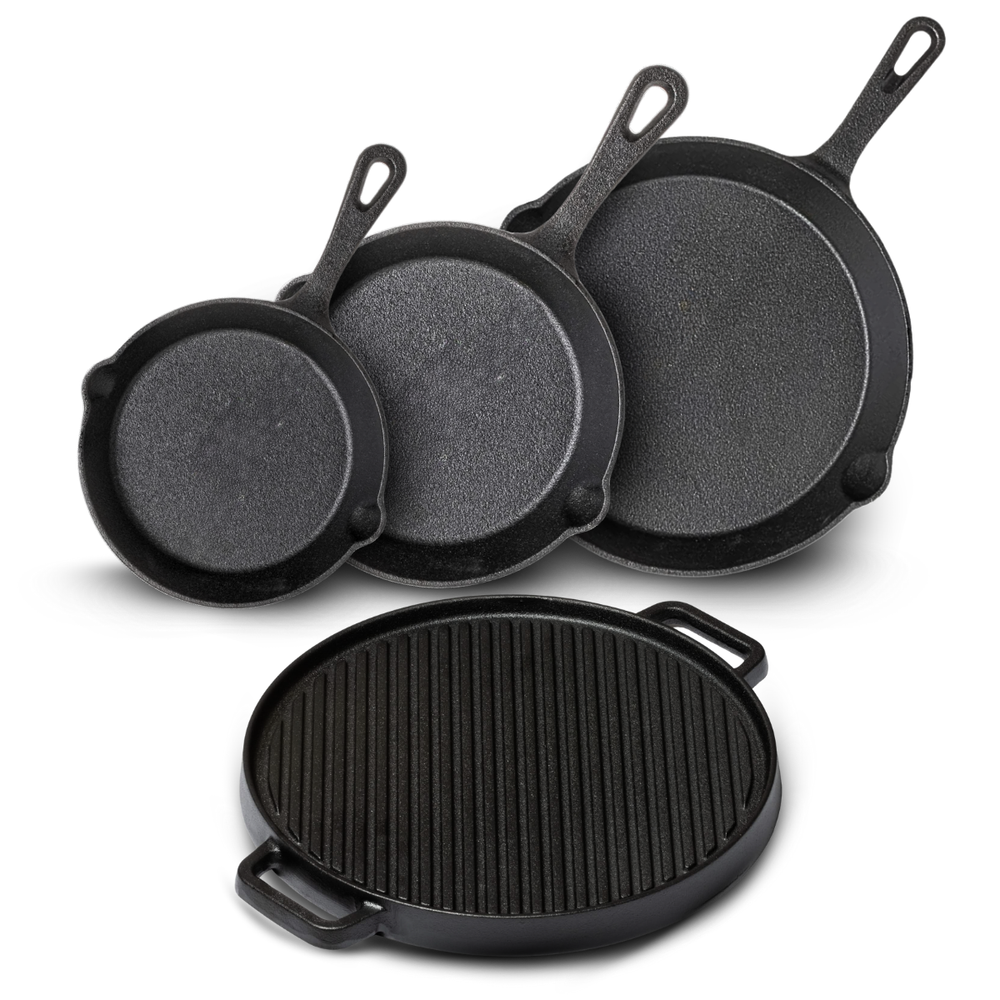 Blackwell pan set cast iron – frying pans 16