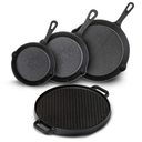 Blackwell pan set cast iron – frying pans 16