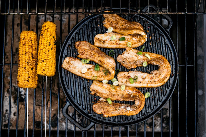 Planchas y Parrillas para Barbacoa