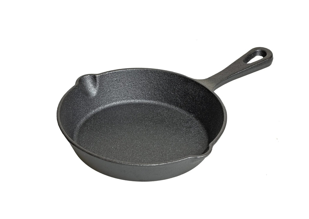 Blackwell Frying Pan Skillet Cast Iron ø 16 cm - suitable for all heat sources - without non-stick coating