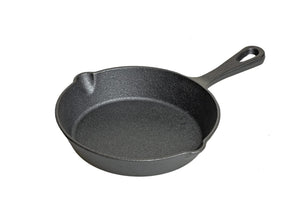 Sartén Blackwell Skillet de hierro fundido ø 16 cm - apta para todas las fuentes de calor - sin recubrimiento antiadherente