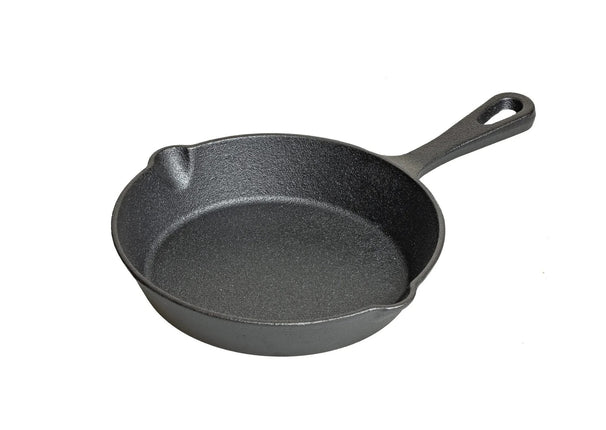 Sartén Blackwell Skillet de hierro fundido ø 16 cm - apta para todas las fuentes de calor - sin recubrimiento antiadherente