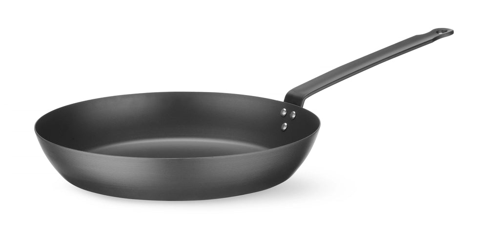 Blackwell Frying Pan Carbon Steel ø 24 cm - suitable for all heat sources - without non-stick coating